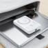 ACEFAST M25 5000mAh 20W Magnetic Wireless Charging Power Bank Fast Charging For iPhone 16/15 USB C PD20W Extra Battery Travel - White
